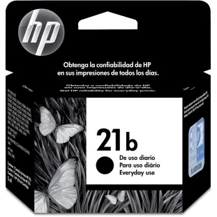 CARTUCHO ** 21B EVERYDAY PRETO C9351BB HP - 1