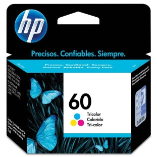 CARTUCHO ** 60 COLOR CC643WB HP - 1