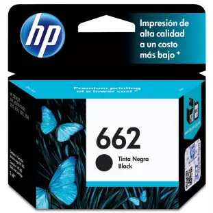 CARTUCHO ** 662 PRETO CZ103AB HP - 1