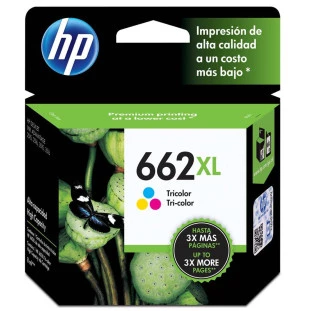 CARTUCHO ** 662 XL COLOR CZ106AB HP - 1