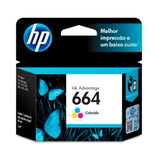 CARTUCHO ** 664 COLOR F6V28AB HP - 1