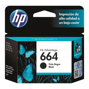CARTUCHO ** 664 PRETO F6V29AB HP - 1