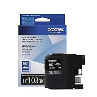 CARTUCHO LC103BK PRETO BROTHER - 1