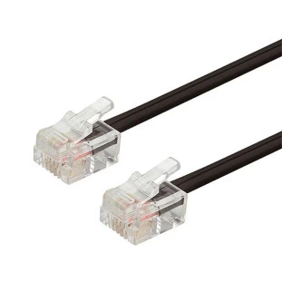 CONECTOR MACHO RJ11 6X4 - 1
