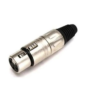 CONECTOR XLR FEMEA - 1