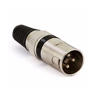 CONECTOR XLR MACHO - 1