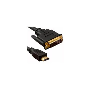 Cabo Adaptador Hdmi M X Dvi M 24+1 1,8 M Oem - 1