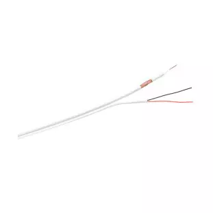 Cabo Coaxial 4Mm Bipolar Cftv (Caixa Com 100 Metros) Dupla Blindagem Fc80cbr Intelbras - 1