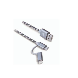 Cabo ConCEpt Hibrido 1,5M Usb Wi342 Multilaser - 1