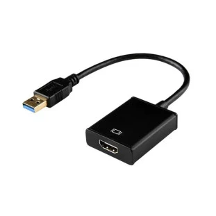 Cabo Conversor Usb 3.0 X Hdmi F Com Cabo 15Cm 5+ - 1
