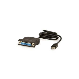 Cabo Conversor Usb X Paralelo Db25 F Br Cabos - 1