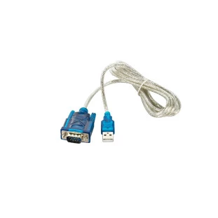 Cabo Conversor Usb X Serial 1,0 Metro Rs232 X-040 Voo - 1