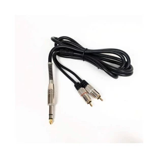 Cabo De Audio P10 X 2 Rca 2 Metros Oem - 1