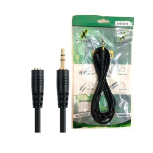 Cabo De Audio P2 Macho X 2 J2 Stereo 2,0 Metros Xc-P2St-J2St X-Cell - 1