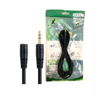 Cabo De Audio P2 Macho X 2 J2 Stereo 2,0 Metros Xc-P2St-J2St X-Cell - 1