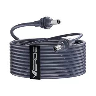 Cabo De Carregamento Tipo Dc Para Starlink Mini Power 3M Verde - 1