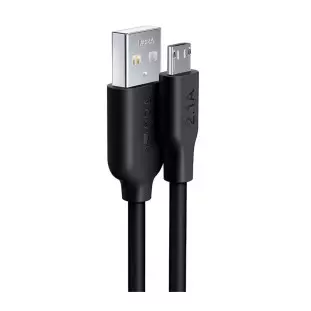 Cabo De Carregamento Usb-A M X Usb Micro-B M 2.1A 1 Metro Cab236 1hora - 1