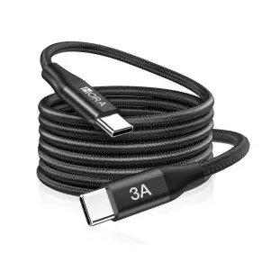 Cabo De Carregamento Usb-C M X Usb-C M 3A 1 Metro Cab252 1hora - 1