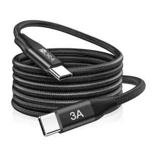 Cabo De Carregamento Usb-C M X Usb-C M 3A 2 Metro Cab267 1hora - 1