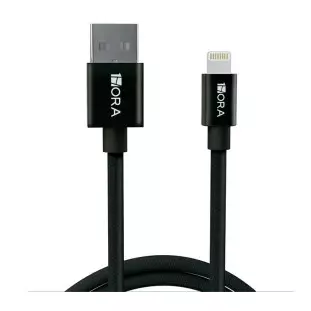 Cabo De Carregamento Usb 2.0 M X Lightning M 2.4A 1 Metro Cab250 1hora - 1