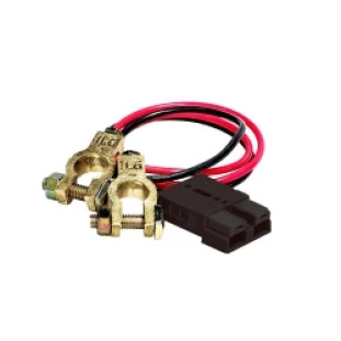 Cabo De Engate Rapido Para Conexao De Bateria Externa Kit0688-Rs Mcm - 1