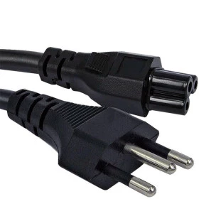 Cabo De Forca 1,2 Metros Tripolar Nova Tomada Oem - 1