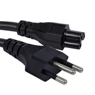 Cabo De Forca 1,2 Metros Tripolar Nova Tomada Oem - 1