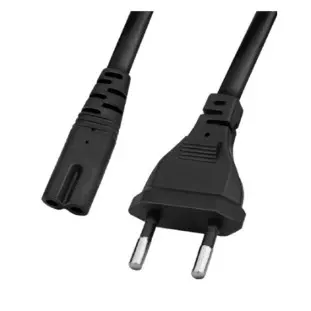 Cabo De Forca 1,5 Metros Bipolar 10A Compativel Com Jbl Oem - 1