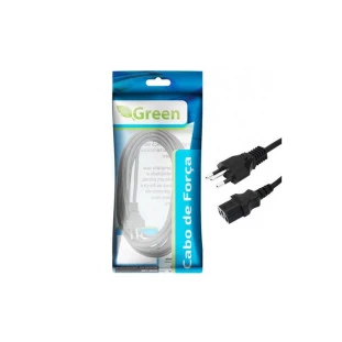 Cabo De Forca 1,8 Metros Tripolar 20A 018-1391 Oem - 1