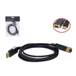 Cabo Displayport M X Vga M 1.8M Cb0332 Global - 1