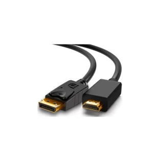 Cabo Displayport X Hdmi 5M 4K Preto DpHdmi4K Oem - 1