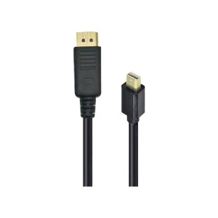 Cabo Displayport X Mini Displayport Ultra Hd 60Hz 2 Metros Dpmdp13-2 Vinik - 1