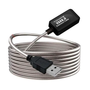 Cabo Extensor Usb 2.0 M X F 10,0 Metros Oem - 1