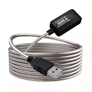 Cabo Extensor Usb 2.0 M X F 10,0 Metros Oem - 1