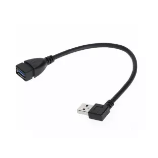 Cabo Extensor Usb 3.0 F X Usb M Em L 20Cm Oem - 1