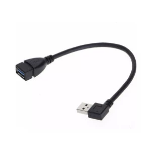 Cabo Extensor Usb 3.0 F X Usb M Em L 20Cm Oem - 1
