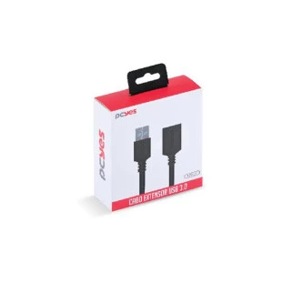 Cabo Extensor Usb 3.0 M X F 1.0 Metros Puamf3-1 Pcyes - 1