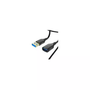 Cabo Extensor Usb 3.0 M X F 3,0 Metros Hs-146 Hrebos - 1