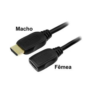 Cabo Hdmi X Hdmi 2,0 Metros 1.4 4K 018-0214 Pix - 1