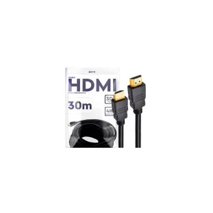 Cabo Hdmi X Hdmi 30,0 Metros Gold 4K 3D Full Hd Blindado Marqs Home - 1