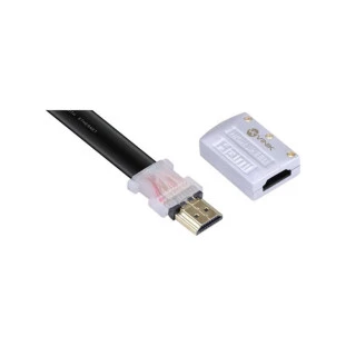 Cabo Hdmi X Hdmi 3,0 Metros 2.0 4K Ultra Hd 3D Conexao Ethernet Flat Com Conector Desmon H20Fl Vinik - 1
