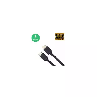 Cabo Hdmi X Hdmi 5,0 Metros 2.0 4K Com Filtro BrCabos - 1