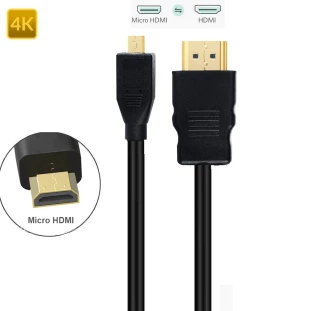 Cabo Hdmi X Micro Hdmi 2 Metros Br Storm Tech CE - 1