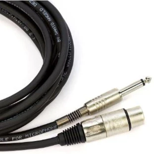 Cabo Para Microfone Padrao 2X0,30Mm (Metro) - 1