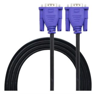 Cabo Para Monitor Vga M X Vga M 10,0 Metros Blindado Com Filtro Xc-Vga-10 X-Cell - 1