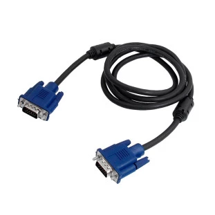 Cabo Para Monitor Vga M X Vga M 1,50 Metros Com Filtro Cbx-Mvga Cb0009Ex Exbom - 1