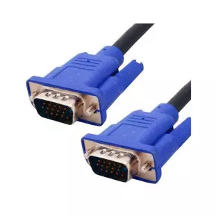 Cabo Para Monitor Vga M X Vga M 3,0 Metros Blindado Com Filtro Xc-Vga-3 X-Cell - 1