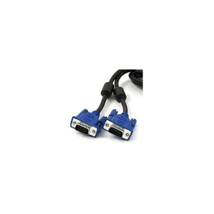 Cabo Para Monitor Vga M X Vga M 3,0 Metros Br Cabos - 1