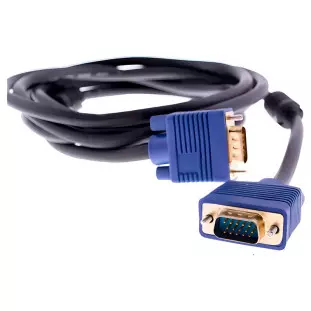 Cabo Para Monitor Vga M X Vga M 5,0 Metros D50025m Knup - 1