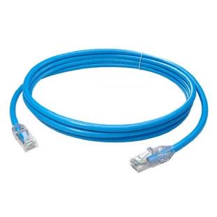 Cabo Patch Cord Cat5E 1,5 Metros Cmx Azul Sohoplus Furukawa CE - 1